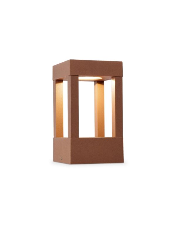 AGRA RUST WALL LAMP 1 LED 9W 2850-3050K - 1-FR70756