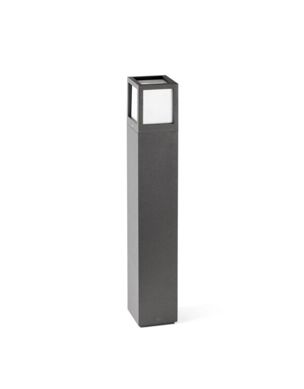 ONZE DARK GREY BEACON E27 20W H65CM - 1-FR70761