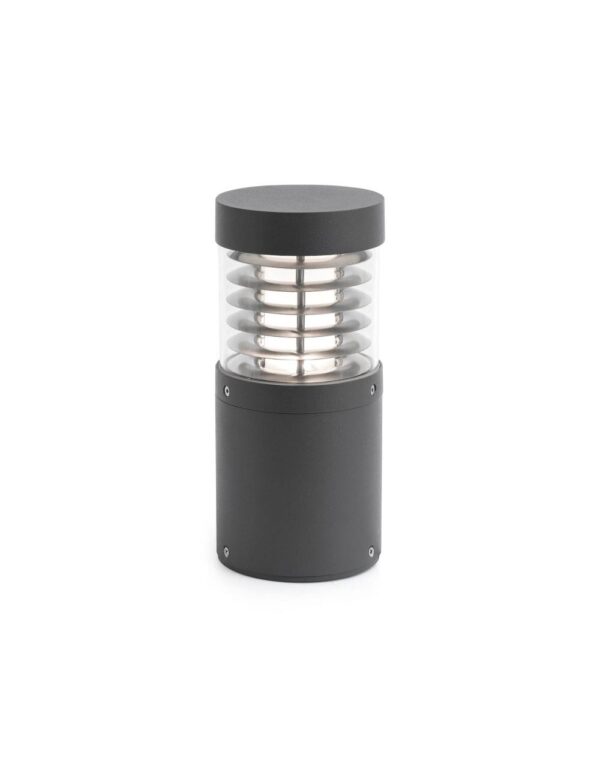 GIZA DARK GREY POST LAMP LED 12W 3000K - 1-FR70767