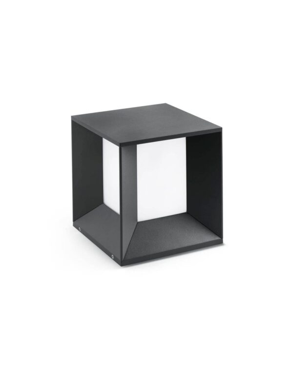 MILA DARK GREY POST LAMP LED 13W 4000K - 1-FR70771