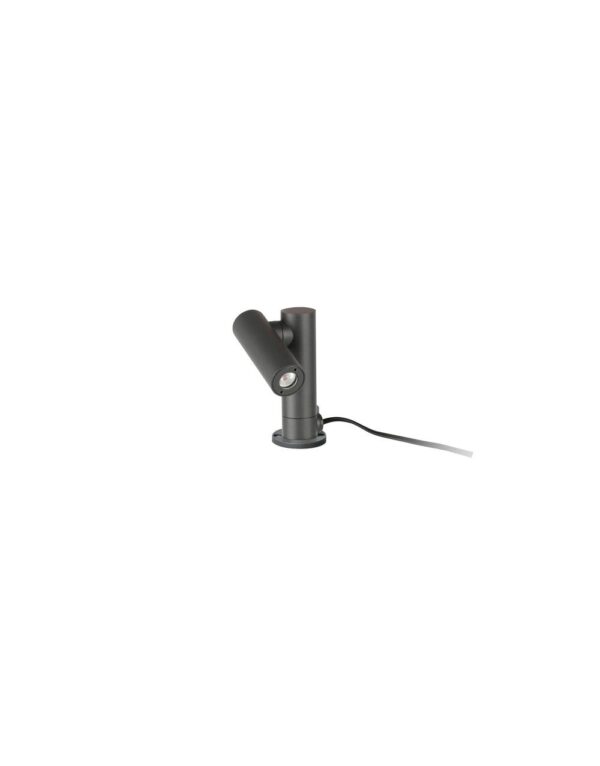 SPY-1 POST LAMP DARK GREY 6W H140 - 1-FR70782