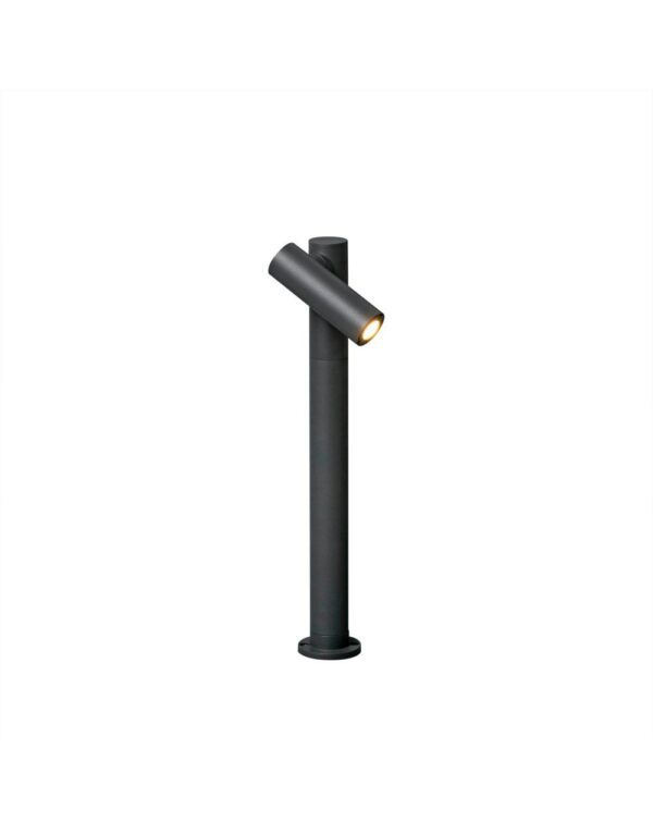 SPY-2 POLE LAMP DARK GREY LED 6W H430 - 1-FR70783