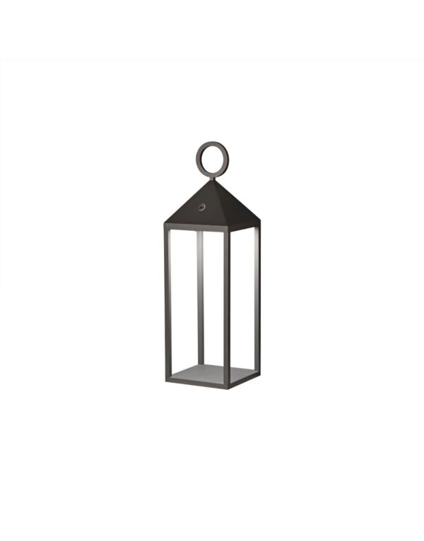 ARGUS DARK GREY PORTABLE LED 2W - 1-FR70784