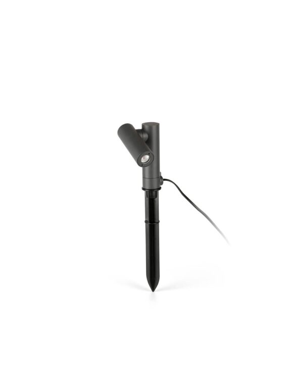 SPY-1  DARK GREY SPIKE LAMP 6W 3000K 30° - 1-FR70787