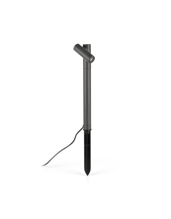 SPY-2  DARK GREY SPIKE LAMP 6W 3000K 30° - 1-FR70788