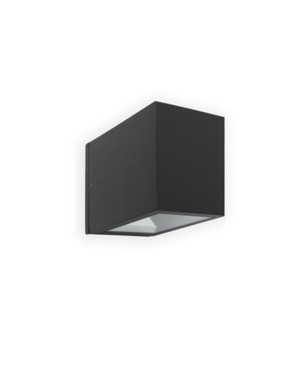 LACRE DARK GREY WALL LAMP 1 X E27 100W - 1-FR70802