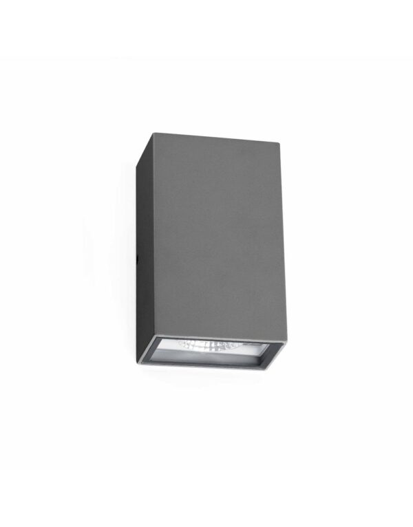 LING DARK GREY WALL LAMP 2 LED 3W 4000K - 1-FR70812