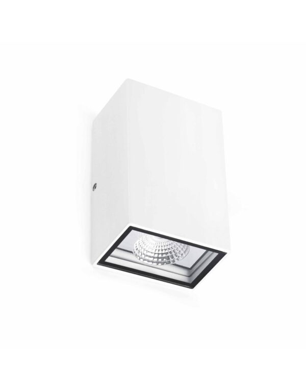 LING WHITE WALL LAMP 2 LED 6W 4000K - 1-FR70813