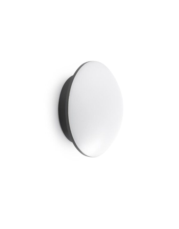SUN LED DARK GREY WALL LAMP/CEILING LAMP - 1-FR70823
