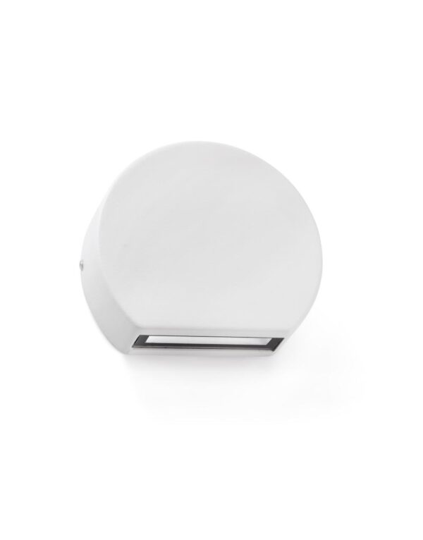 PILL WHITE WALL LAMP CREE LED 4W 3000K - 1-FR70824