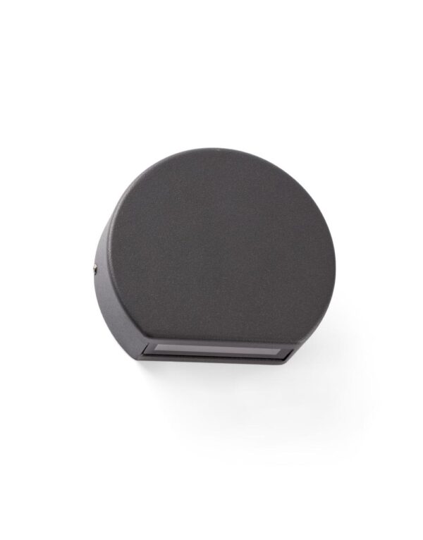 PILL DARK GREY WALL LAMP CREE LED 4W 3000K - 1-FR70825