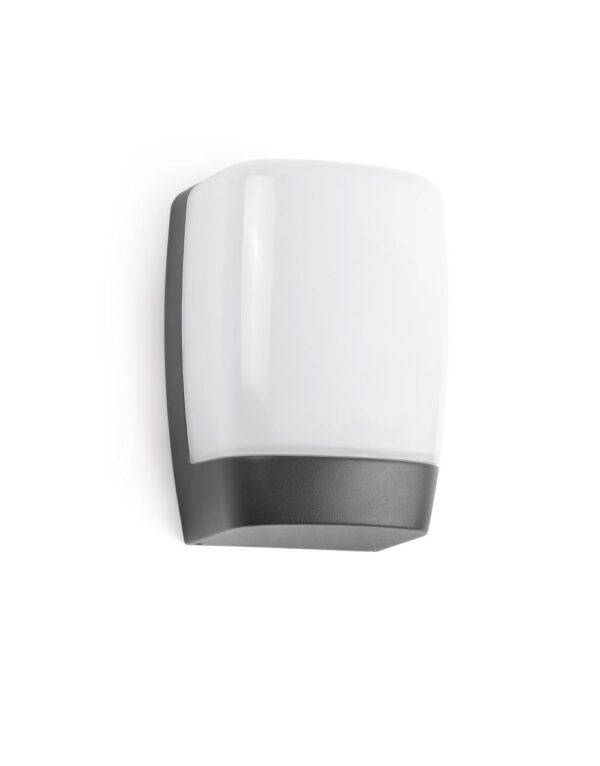 POL DARK GREY WALL LAMP - 1-FR70829