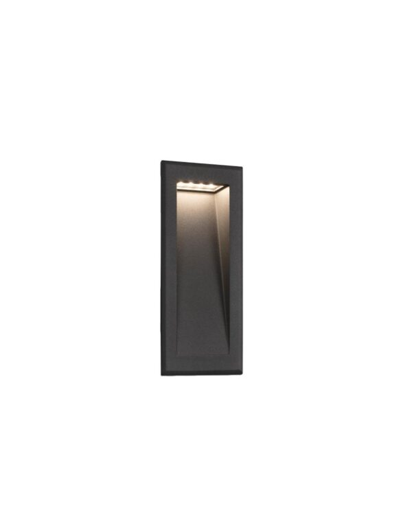 SOUN-2 LED DARK GREY RECESSED LAMP - 1-FR70833