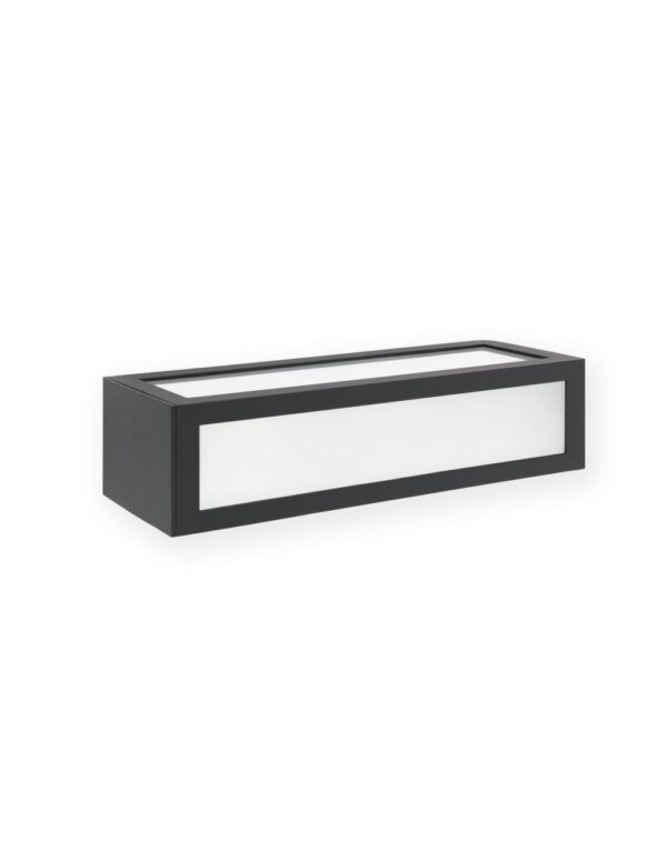 NATRON DARK GREY WALL LAMP 1 X E27 100W - 1-FR70887