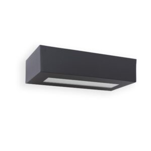 WEST-2 DARK GREY WALL LAMP E27 100W - 1-FR70899