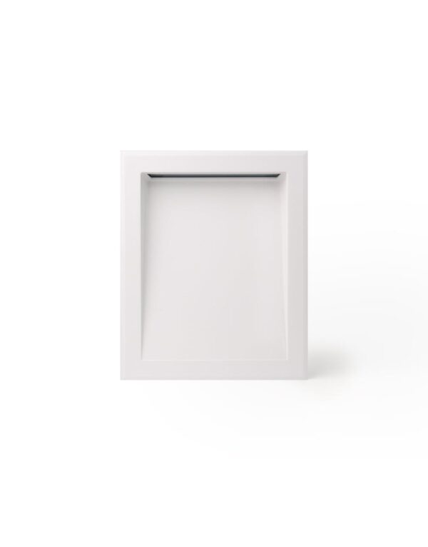 SOUN LED WHITE RECESSED LAMP - 1-FR70901
