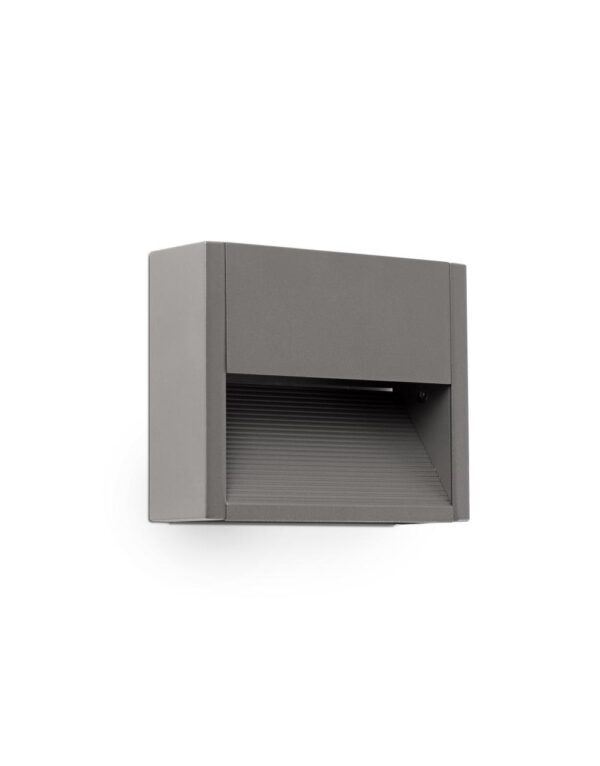 GRADA-1 WALL LAMP DARK GREY LED 3W 3000K - 1-FR70906