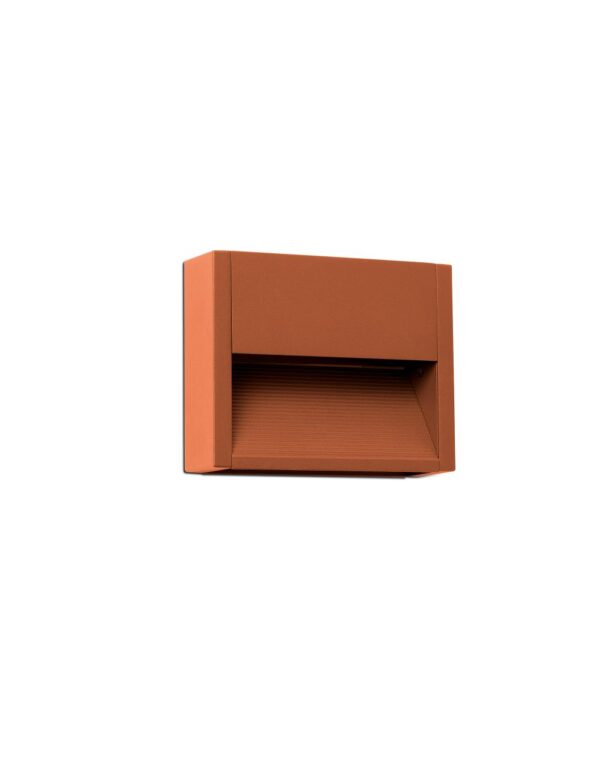 GRADA-1 WALL LAMP RUST LED 3W 3000K - 1-FR70907