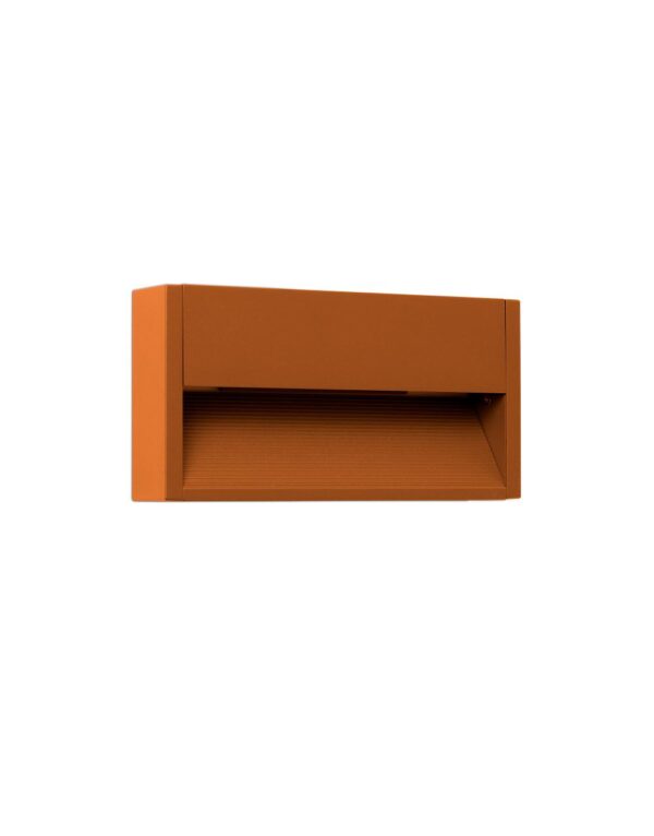 GRADA-2 WALL LAMP RUST LED 6W 3000K - 1-FR70909