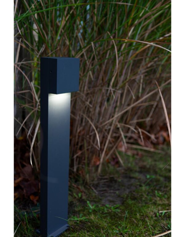 GEMINI  XF Bollard  Dark Grey 4000K (Cool White) Architectural Modern Down Light - 1-T7104001118