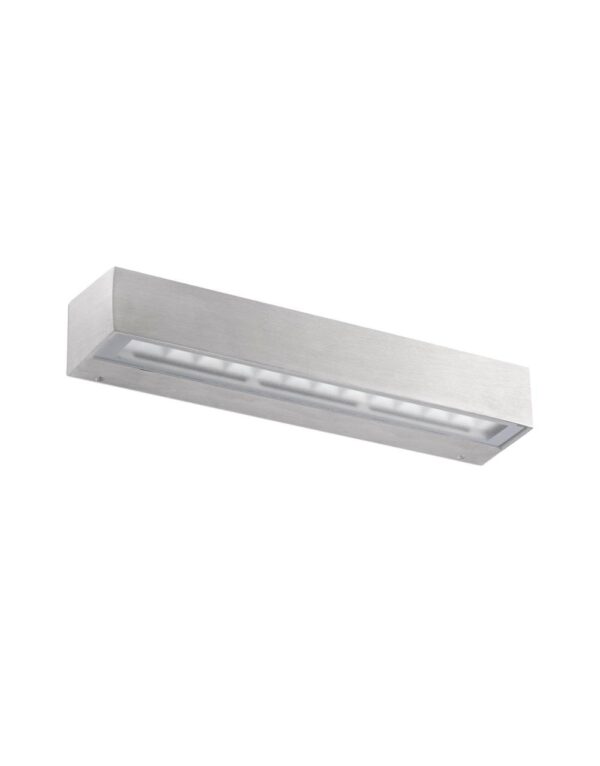 TACANA POLISHED ALUMINIUM WALL LAMP - 1-FR71049