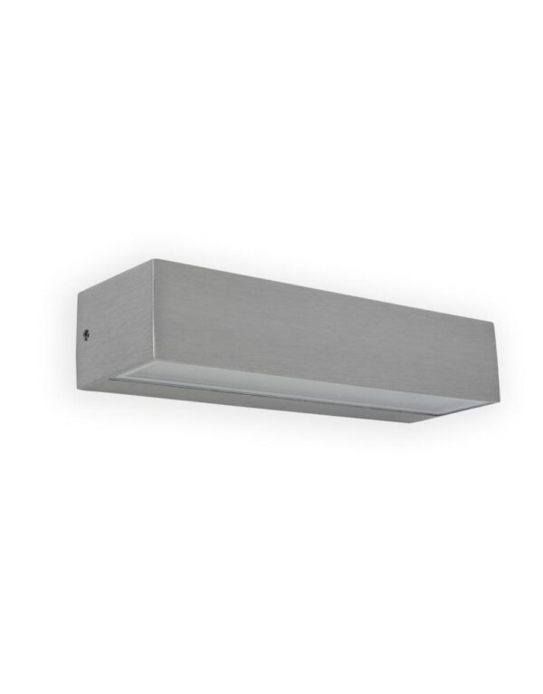 TOLUCA POLISHED ALUMINIUM WALL LAMP - 1-FR71052