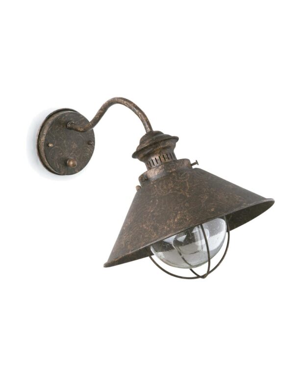NAUTICA RUST WALL LAMP 1 X E27 11W - 1-FR71110