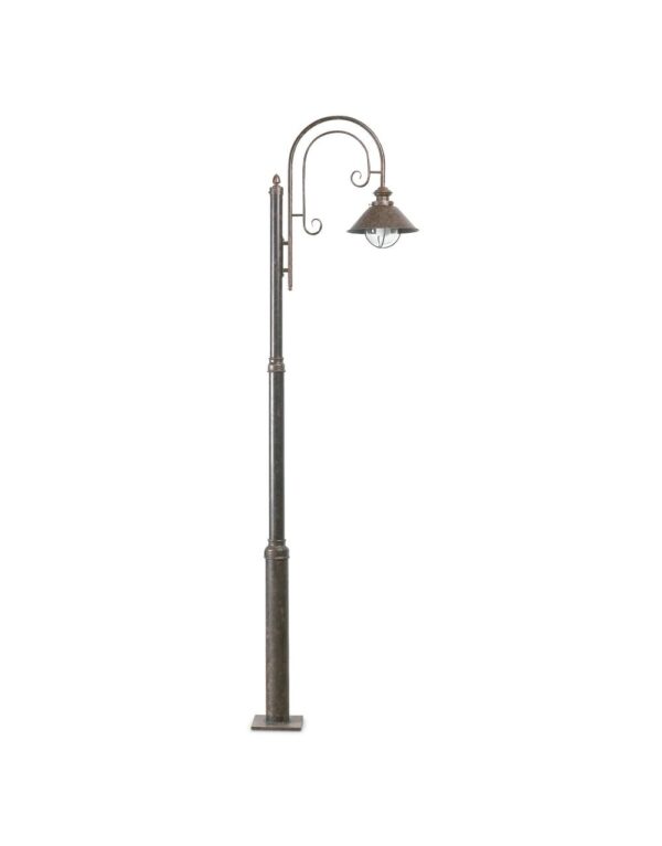 NAUTICA RUST POLE LAMP 1 X E27 11W - 1-FR71116