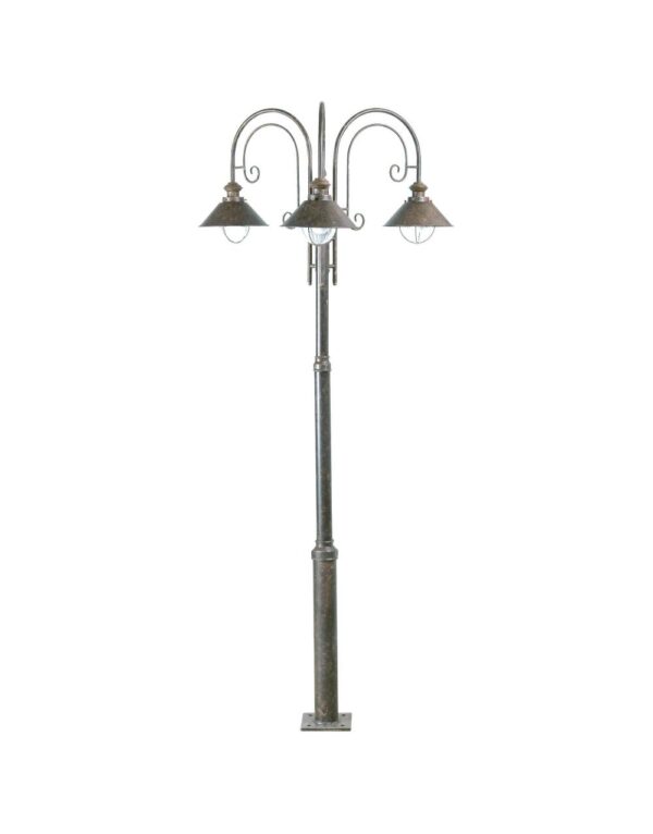 NAUTICA RUST POLE LAMP 3 X E27 11W - 1-FR71118