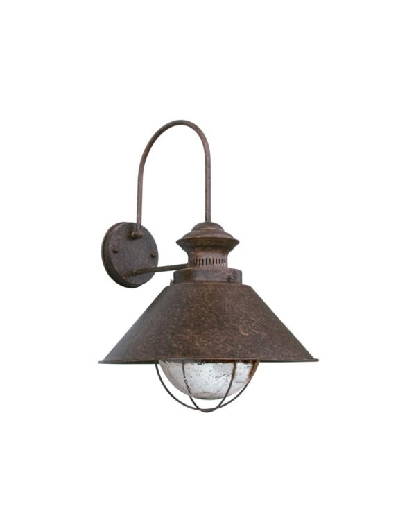 NAUTICA-P RUST WALL LAMP 1 X E27 12W - 1-FR71128
