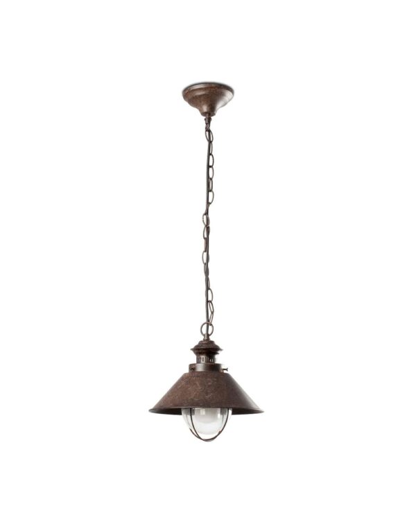 NAUTICA-1P RUST PENDANT 1 X E27 11W - 1-FR71138