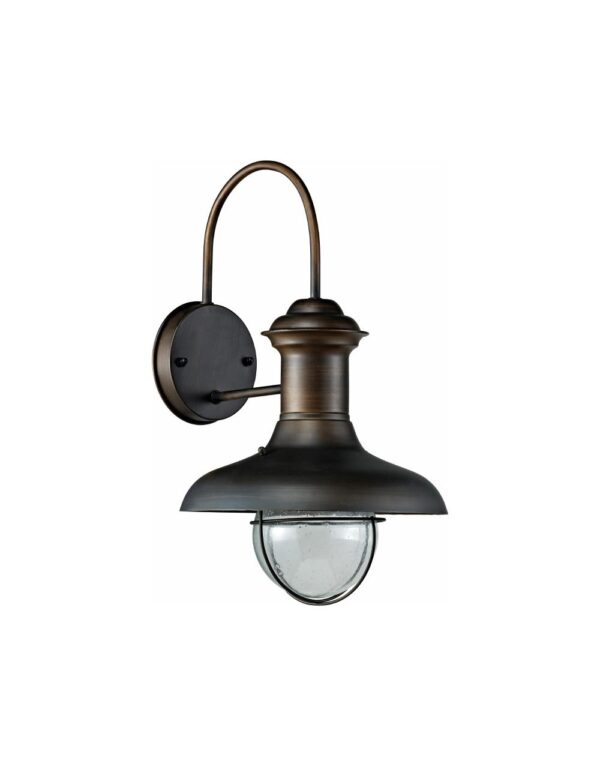 ESTORIL-P RUST WALL LAMP 1 X E27 60W - 1-FR71140