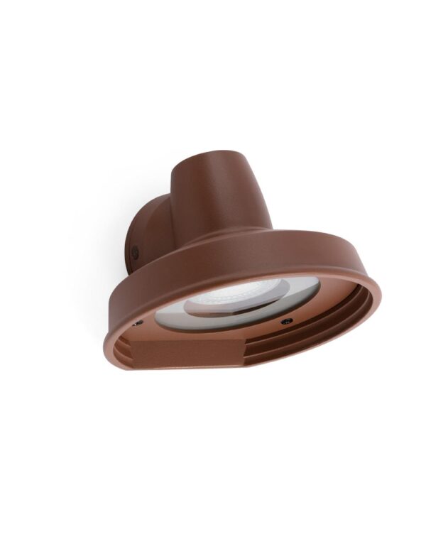 BRONX BROWN WALL LAMP - 1-FR71194
