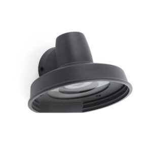 BRONX DARK GREY WALL LAMP - 1-FR71196