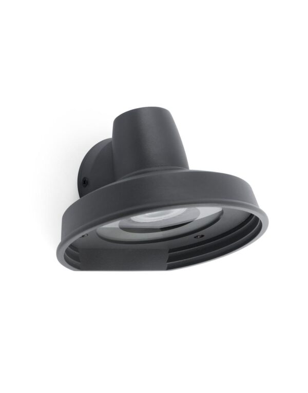BRONX DARK GREY WALL LAMP - 1-FR71196