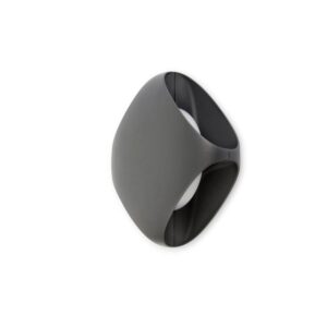BU-OH LED DARK GREY WALL LAMP - 1-FR71212