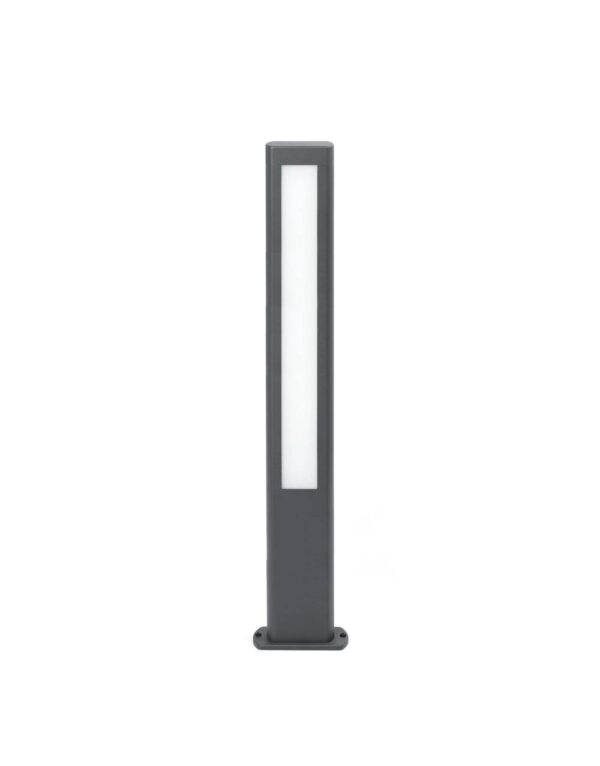 NANDA LED DARK GREY BEACON LAMP H80CM - 1-FR71217