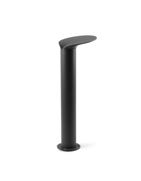 LOTUS DARK GREY POLE LAMP H650 18W 3000K - 1-FR71225