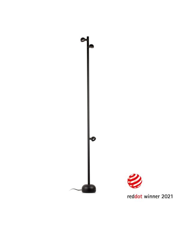 BROT BLACK PORTABLE LAMP H1800 LED 3L 30W - 1-FR71257
