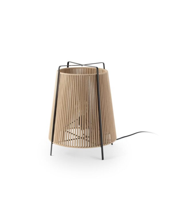 AKANE OUTDOOR BEIGE TABLE LAMP 1 X E27 20W - 1-FR71263