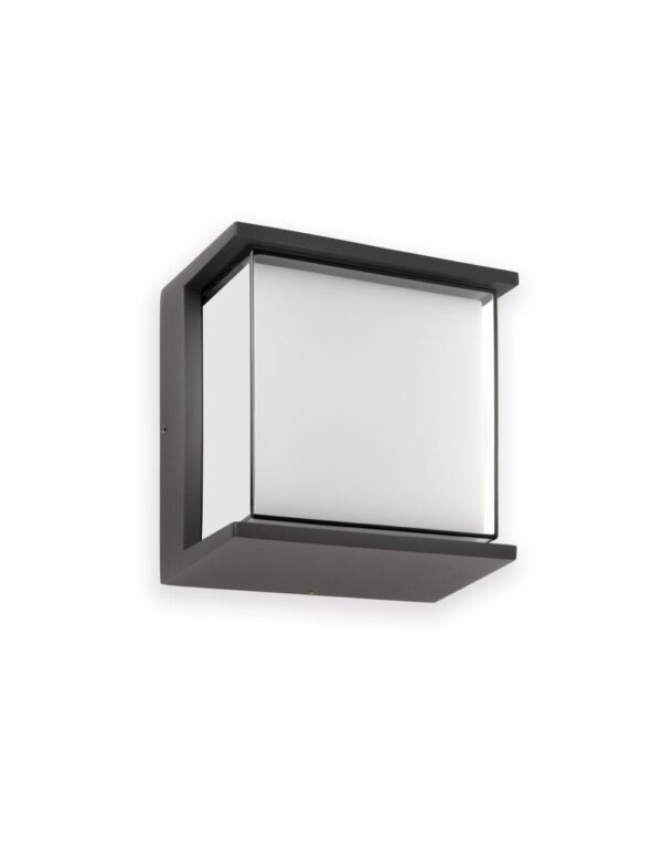 HIKARI DARK GREY W/LAMP LED 10W 3000K - 1-FR71274