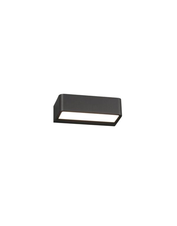 TAKUA DARK GREY W/L LED 10W 3000K - 1-FR71277