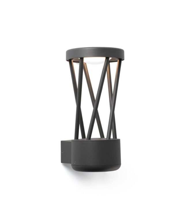 TWIST LED DARK GREY W/L 10W 3000K - 1-FR71285