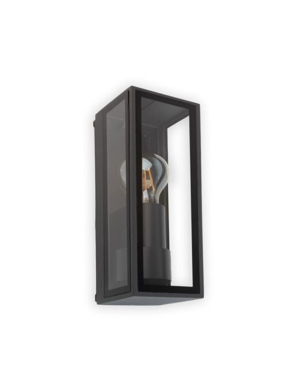 TAMASHI WALL LAMP DARK GREY 1xE27 - 1-FR71303