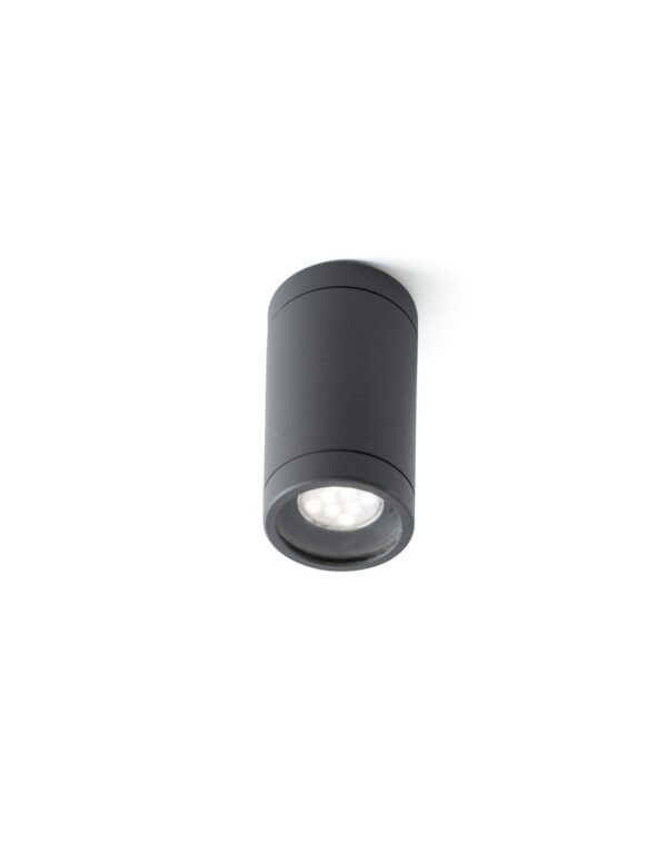 OLOT DARK GREY CEILING LAMP 1XGU10 MAX 35W - 1-FR71374
