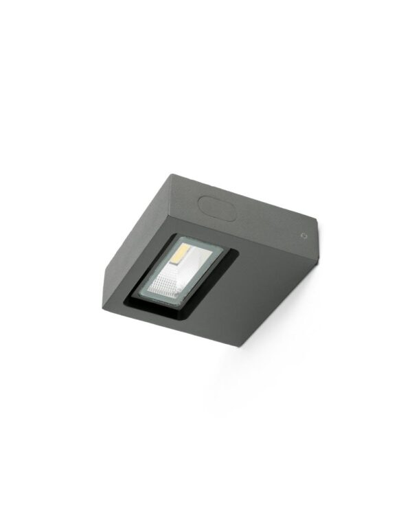 TAIMA LED DARK GREY WALL LAMP 1 COB LED 6W 3000K 3 - 1-FR71388
