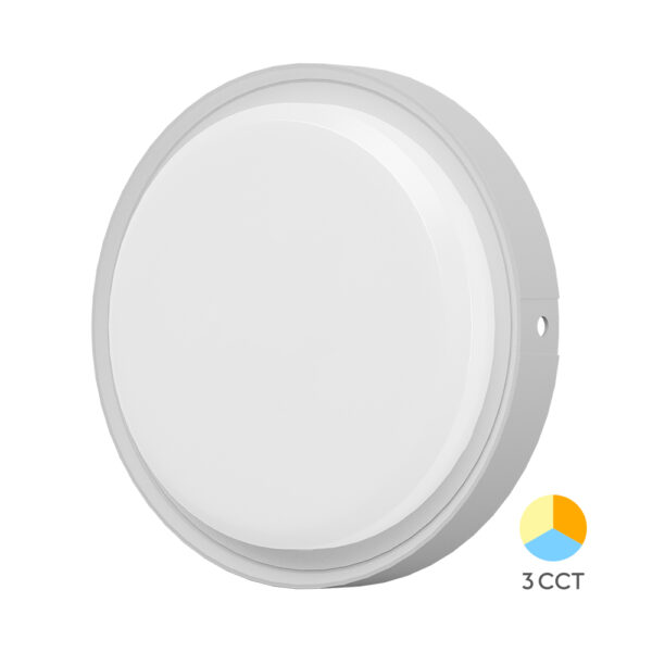 Απλίκα led "Bulkhead" 18w IP65 2020lm CCT - BC18-00780