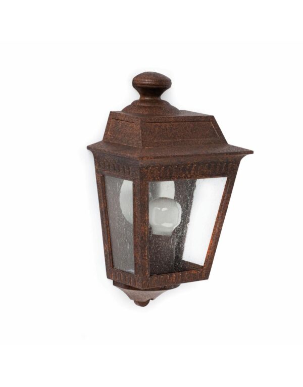 ARGOT 1/2 RUST WALL LAMP 1 X E27 100W - 1-FR71424