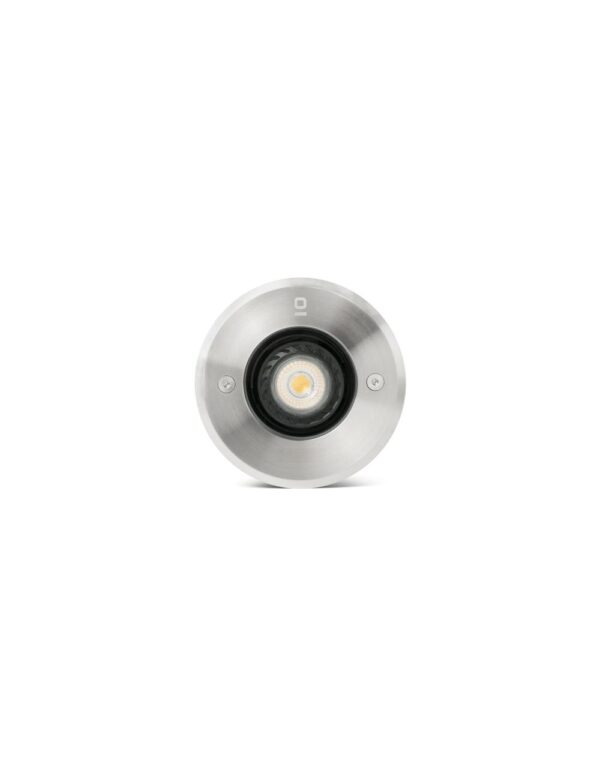 TECNO-6 INOX RECESSED LAMP GU10 50W 1 GU10 - 1-FR71489N
