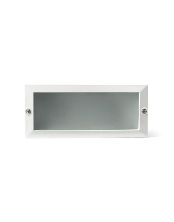 LISO WHITE RECESSED 1 X E27 15W - 1-FR71490